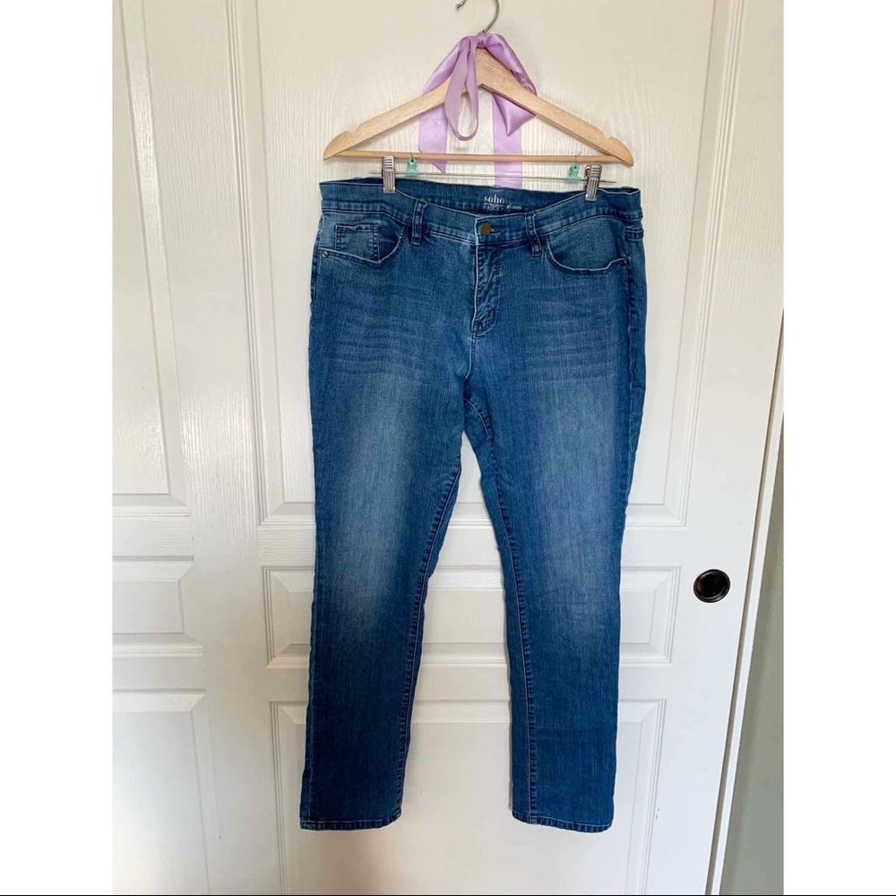 New York and company skinny jeans